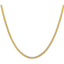 22K Multi-Tone Gold Chain (11.3 grams)