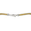 22K Multi-Tone Gold Chain (11.3 grams)