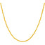 22K Yellow Gold Beaded Chain (10.7 grams)