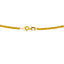 22K Yellow Gold Beaded Chain (10.7 grams)