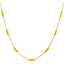 22K Yellow Gold Beaded Chain (14 grams)