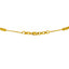 22K Yellow Gold Beaded Chain (14 grams)