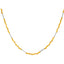 22K Multi-Tone Gold Chain (11.6 grams)