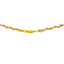 22K Multi-Tone Gold Chain (11.6 grams)