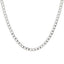 22K White Gold Cuban Chain (13.1 grams)