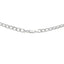 22K White Gold Cuban Chain (13.1 grams)
