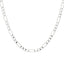 22K White Gold Figaro Chain (12.3 grams)