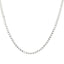 22K White Gold Cuban Chain (7.6 grams)