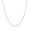 22K White Gold Classic Chain (1.8 grams)