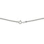 22K White Gold Classic Chain (1.8 grams)
