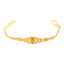 22K Yellow Gold Beaded Baby Bracelet (5.3 grams)