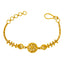 22K Yellow Gold Beaded Baby Bracelet (4 grams)