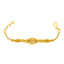 22K Yellow Gold Beaded Baby Bracelet (4.9 grams)