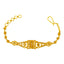 22K Yellow Gold Beaded Baby Bracelet (5.6 grams)