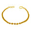 22K Yellow Gold Beaded Baby Bracelet (8.5 grams)