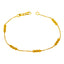 22K Yellow Gold Beaded Baby Bracelet (4.1 grams)