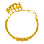 22K Yellow Gold Filigree Bangle Bracelet (11.5 grams)