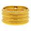 22K Yellow Gold Bangle Set of 4 (84.1 grams)