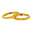 22K Yellow Gold Bangle Set of 4 (84.1 grams)