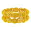 22K Yellow Gold Filigree Bangle Pair (70.5 grams)