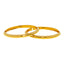 22K Yellow Gold Bangle Pair (29.4 grams)