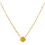 22K Yellow Gold Classic Chain with Charms (5.5 grams)