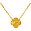 22K Yellow Gold Classic Chain with Charms (5.5 grams)