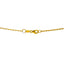 22K Yellow Gold Classic Chain with Charms (5.5 grams)