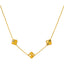 22K Yellow Gold Classic Chain with Charms (9.3 grams)