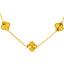 22K Yellow Gold Classic Chain with Charms (9.3 grams)