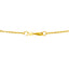 22K Yellow Gold Classic Chain with Charms (9.3 grams)