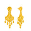 22K Yellow Gold & Beaded Filigree Necklace Set (98.8gm)