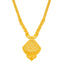 22K Yellow Gold & Beaded Filigree Necklace Set (99.2gm)