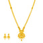 22K Yellow Gold & Beaded Filigree Necklace Set (65.8gm)