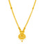 22K Yellow Gold & Beaded Filigree Necklace Set (65.8gm)