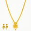 22K Yellow Gold & Beaded Filigree Necklace Set (58.2gm)