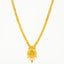 22K Yellow Gold & Beaded Filigree Necklace Set (58.2gm)