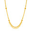 22K Yellow Gold Beaded Necklace (47gm)