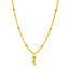 22K Yellow Gold Beaded Necklace (41gm)