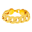 22K Gold Cuban Link Bracelet (163.9 grams)