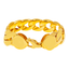 22K Gold Cuban Link Bracelet (163.9 grams)