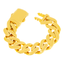 22K Gold Thick Cuban Link Bracelet (61.1 grams)