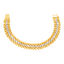 22K Multi-Tone Gold Link Bracelet (42.9 grams)