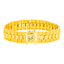 22K Gold Chain Link Bracelet (77.3 grams)