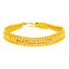22K Gold Chain Link Bracelet (60.4 grams)