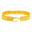 22K Gold Chain Link Bracelet (60.4 grams)