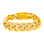 22K Gold Chain Link Bracelet (70.9 grams)