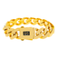 22K Gold Chain Link Bracelet (70.9 grams)