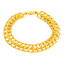 22K Gold Chain Link Bracelet (68.9 grams)