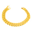22K Gold Chain Link Bracelet (80.3 grams)
